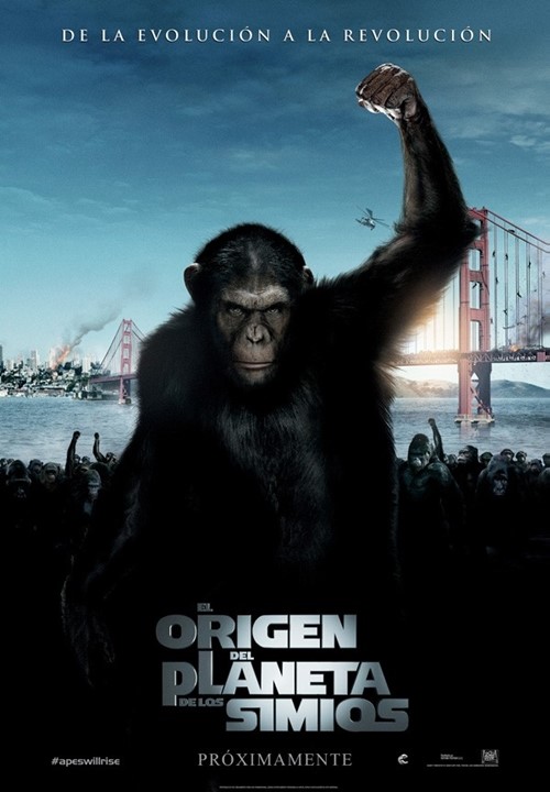 El Origen del Planeta de los Simios (2011)