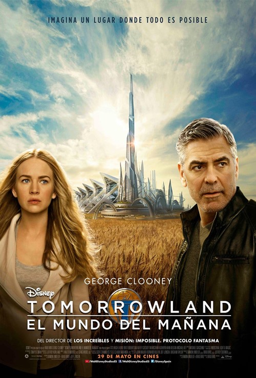 Tomorrowland: El Mundo del Mañana (2015)