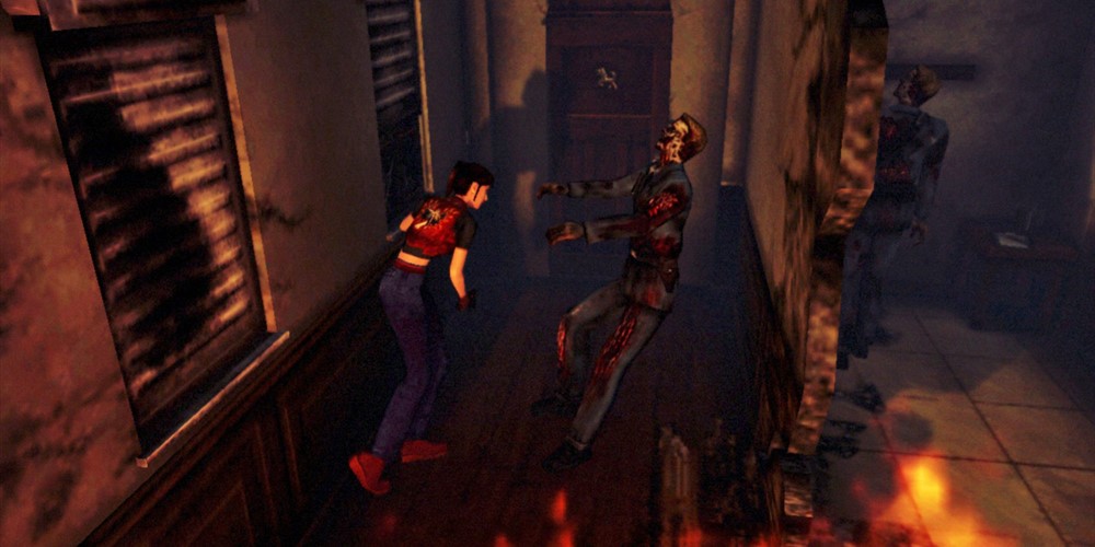 Resident Evil Code: Veronica (2000)