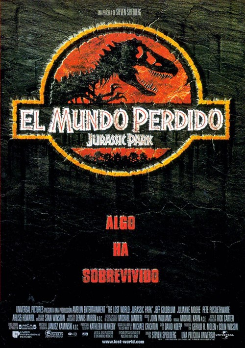 El Mundo Perdido: Jurassic Park (1997)