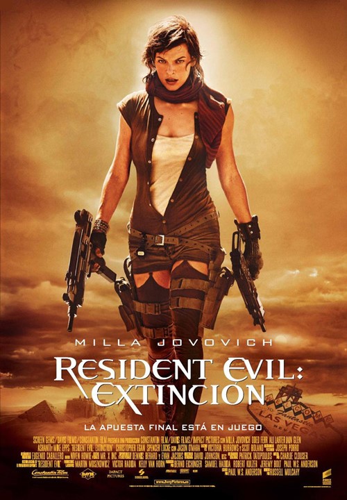 Resident Evil: Extinción (2007)
