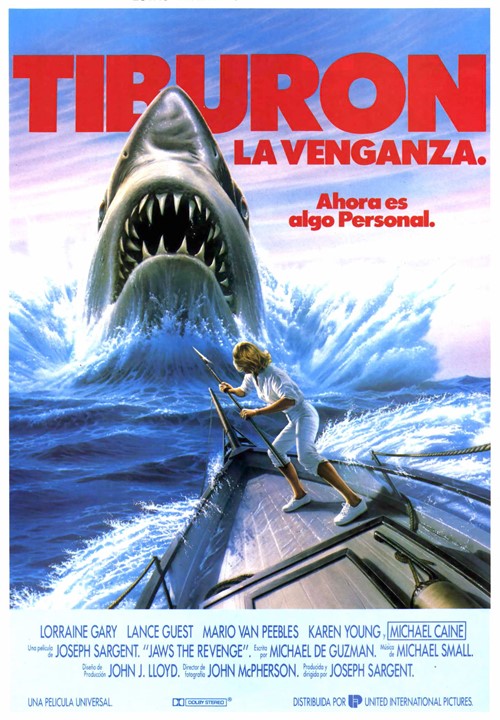 Tiburón: La Venganza (1987)