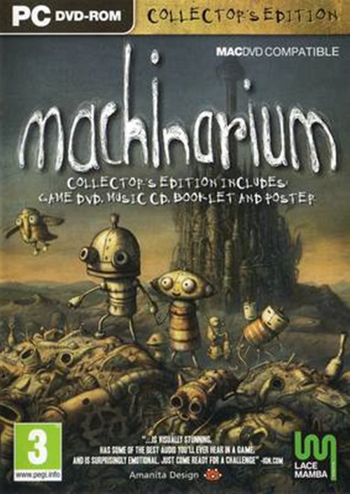 Machinarium (2009)
