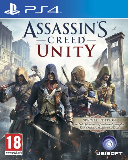 Assassin's Creed: Unity (2014)