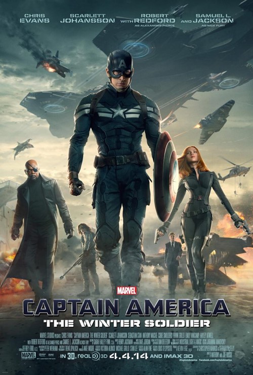 Capitán América 2: El Soldado de Invierno (2014)