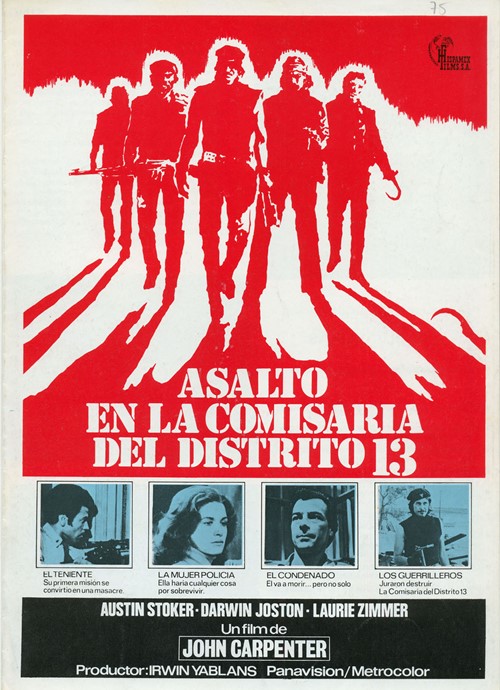 Asalto a la Comisaría del Distrito 13 (1976)