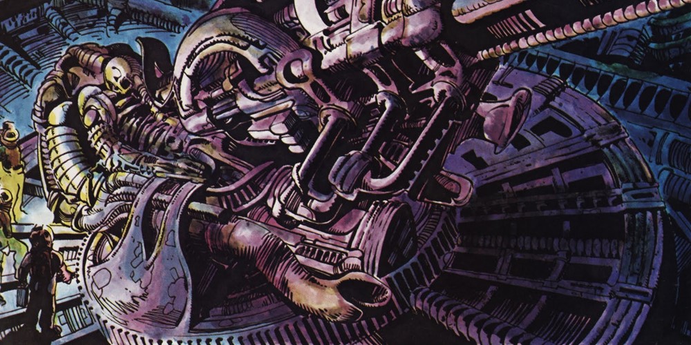 Alien: La Historia Ilustrada (1979)
