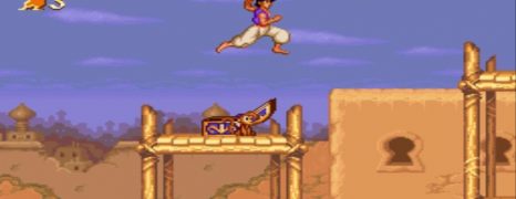Disney’s Aladdin (1993) (Super Nintendo)