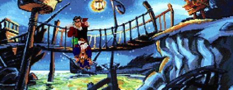 Monkey Island 2: LeChuck’s Revenge (1991)