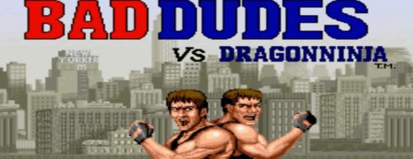 Bad Dudes Vs. DragonNinja (1988)
