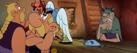 Asterix y el Golpe del Menhir (1989)