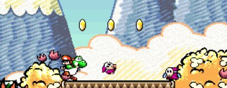 Super Mario World 2: Yoshi’s Island (1995)