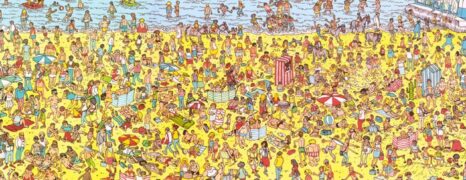 ¿Dónde está Wally? (1987)