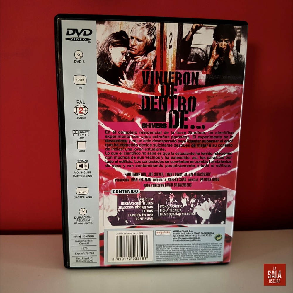Vinieron de dentro de... (1975)