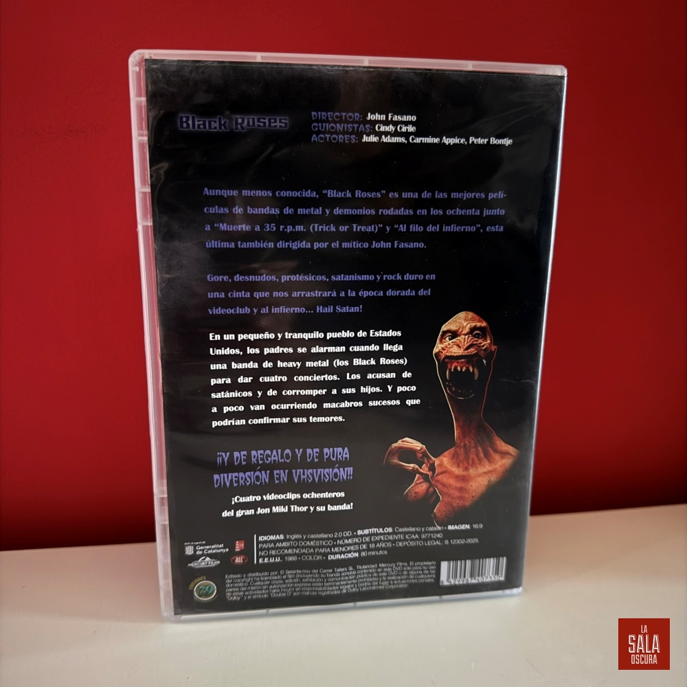 Black Roses (1988)