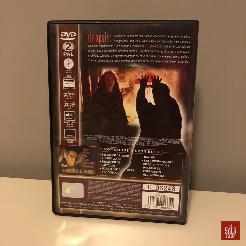 La Sabiduría de los Cocodrilos (1998)