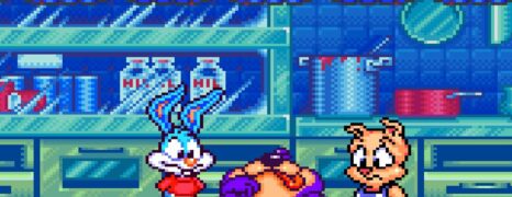 Tiny Toon Adventures: Buster Busts Loose! (1992)