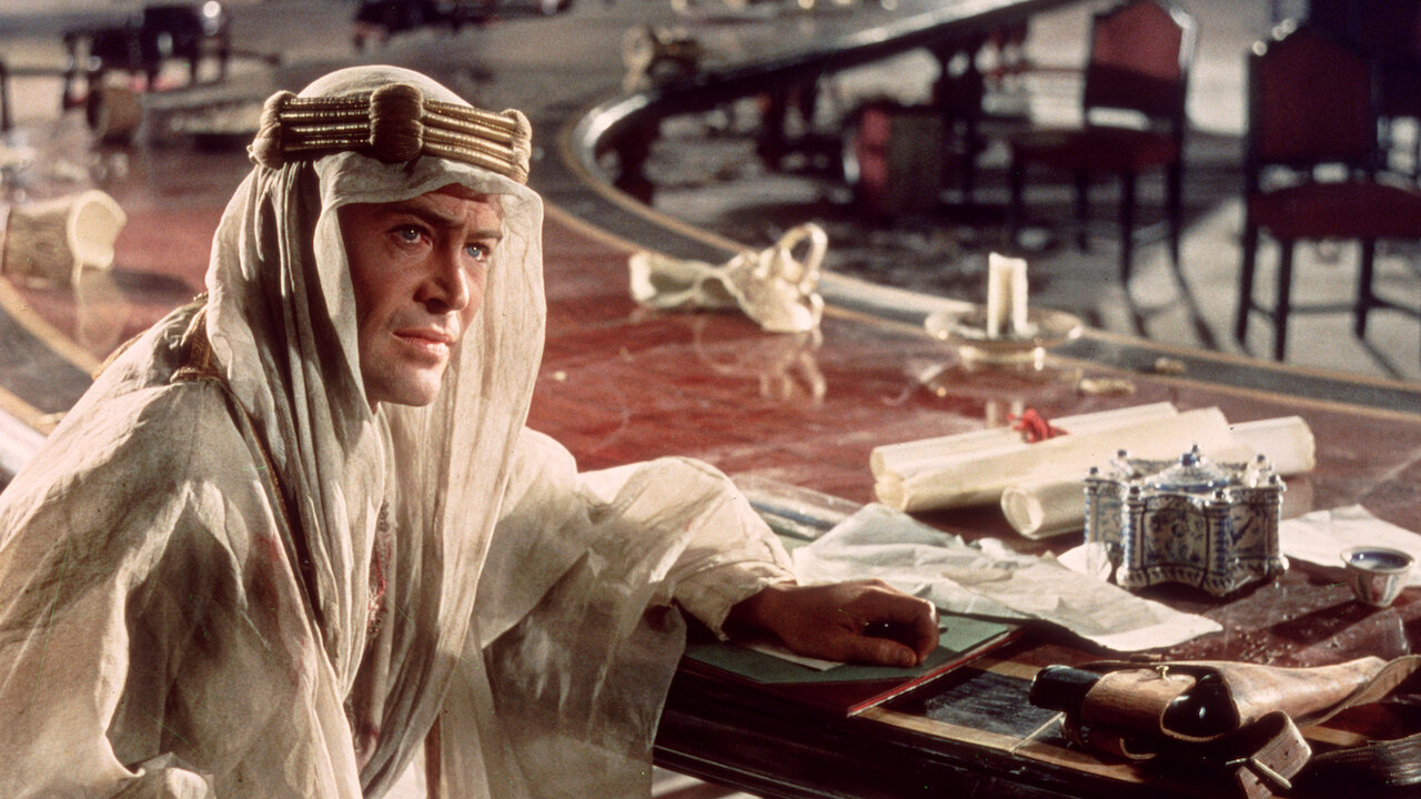 Lawrence de Arabia (1962)