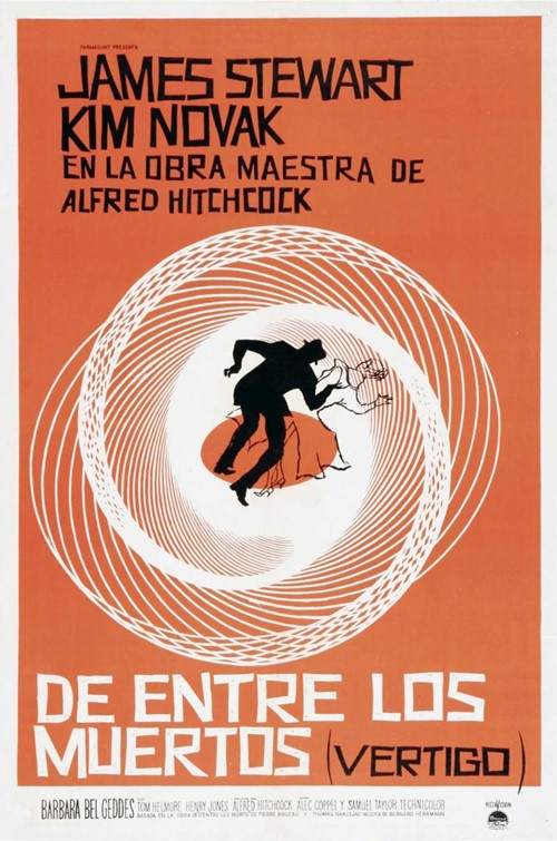 Vértigo (De Entre los Muertos) (1958)