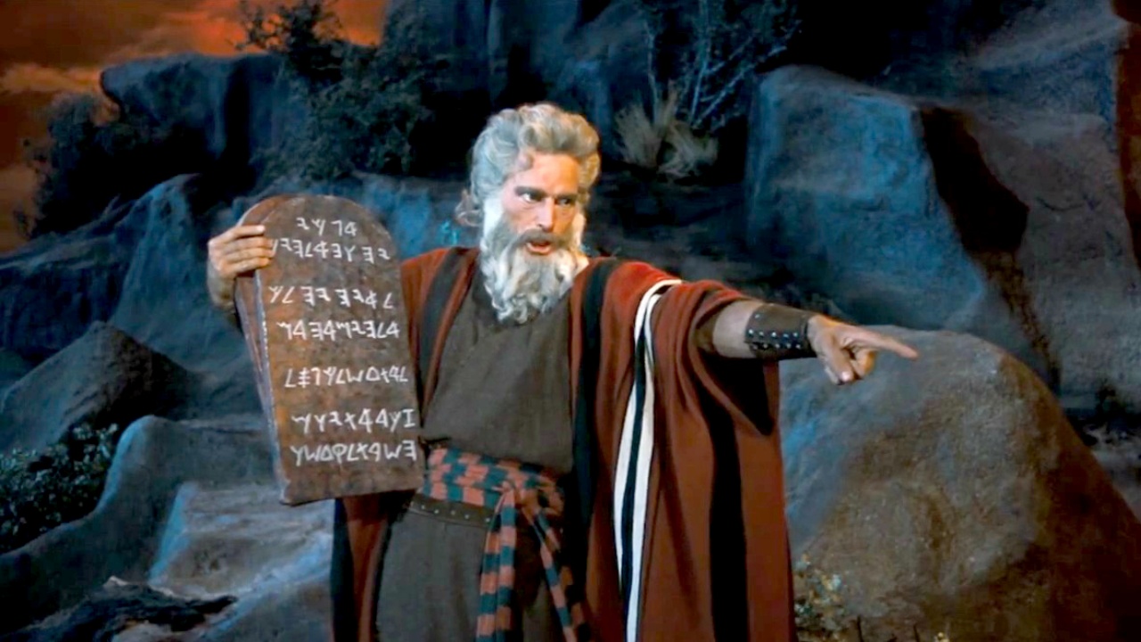 Los Diez Mandamientos (1956)