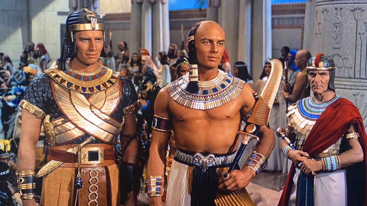 Los Diez Mandamientos (1956)