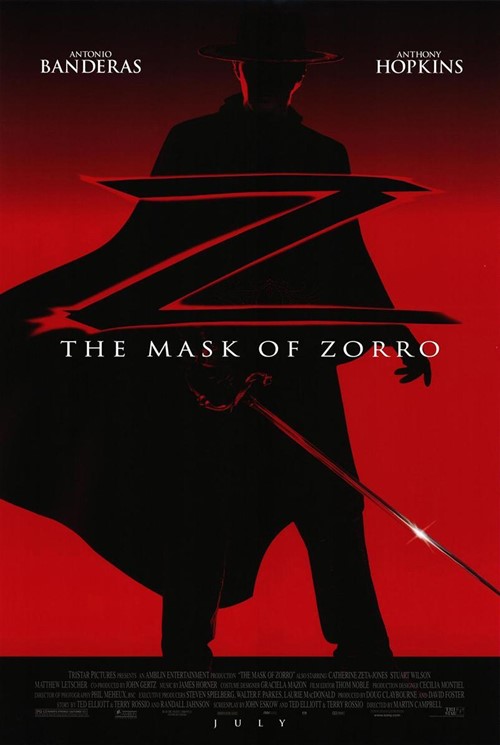 La Máscara del Zorro (1998)