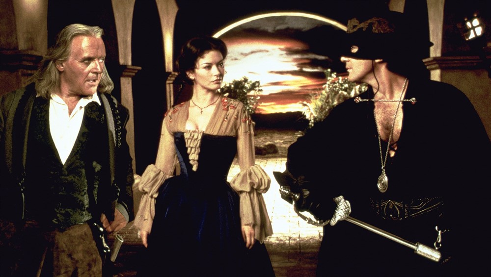 La Máscara del Zorro (1998)