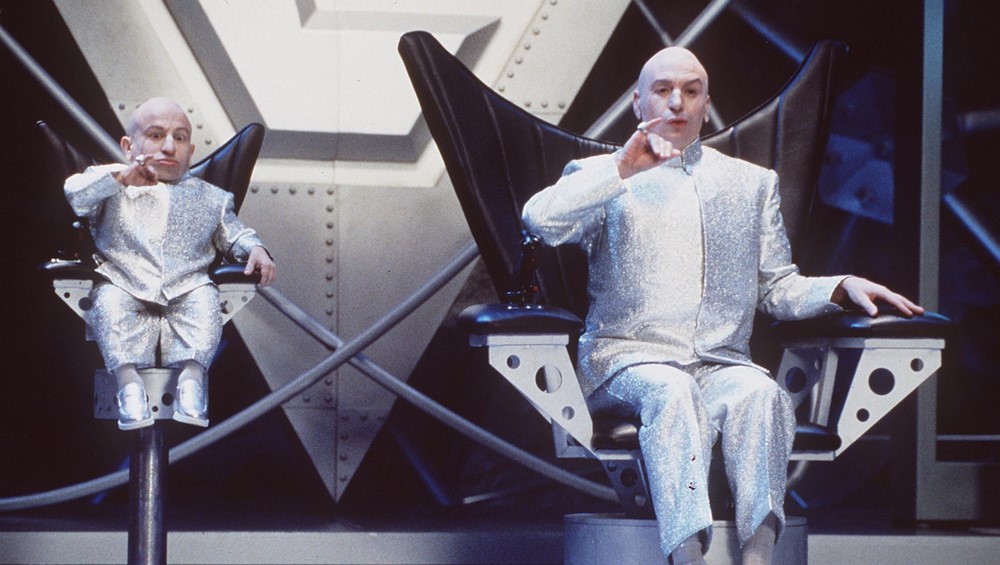 Austin Powers 2: La Espía que me Achuchó (1999)