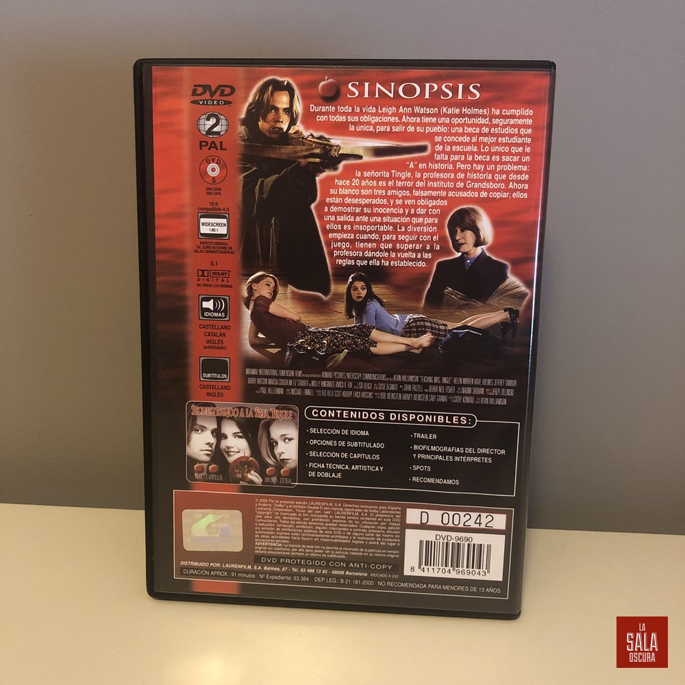 Secuestrando a la Señorita Tingle (1999)