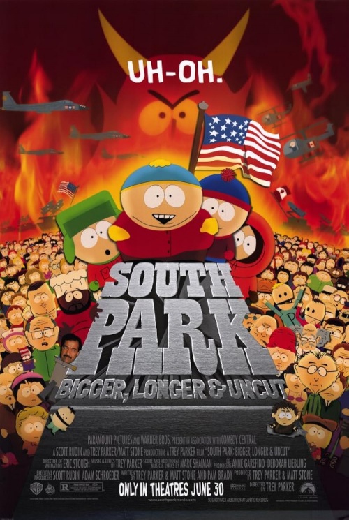 South Park: Más Grande, Más Largo y sin Cortes (1999)