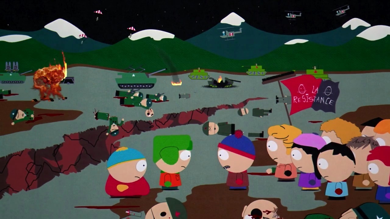 South Park: Más Grande, Más Largo y sin Cortes (1999)