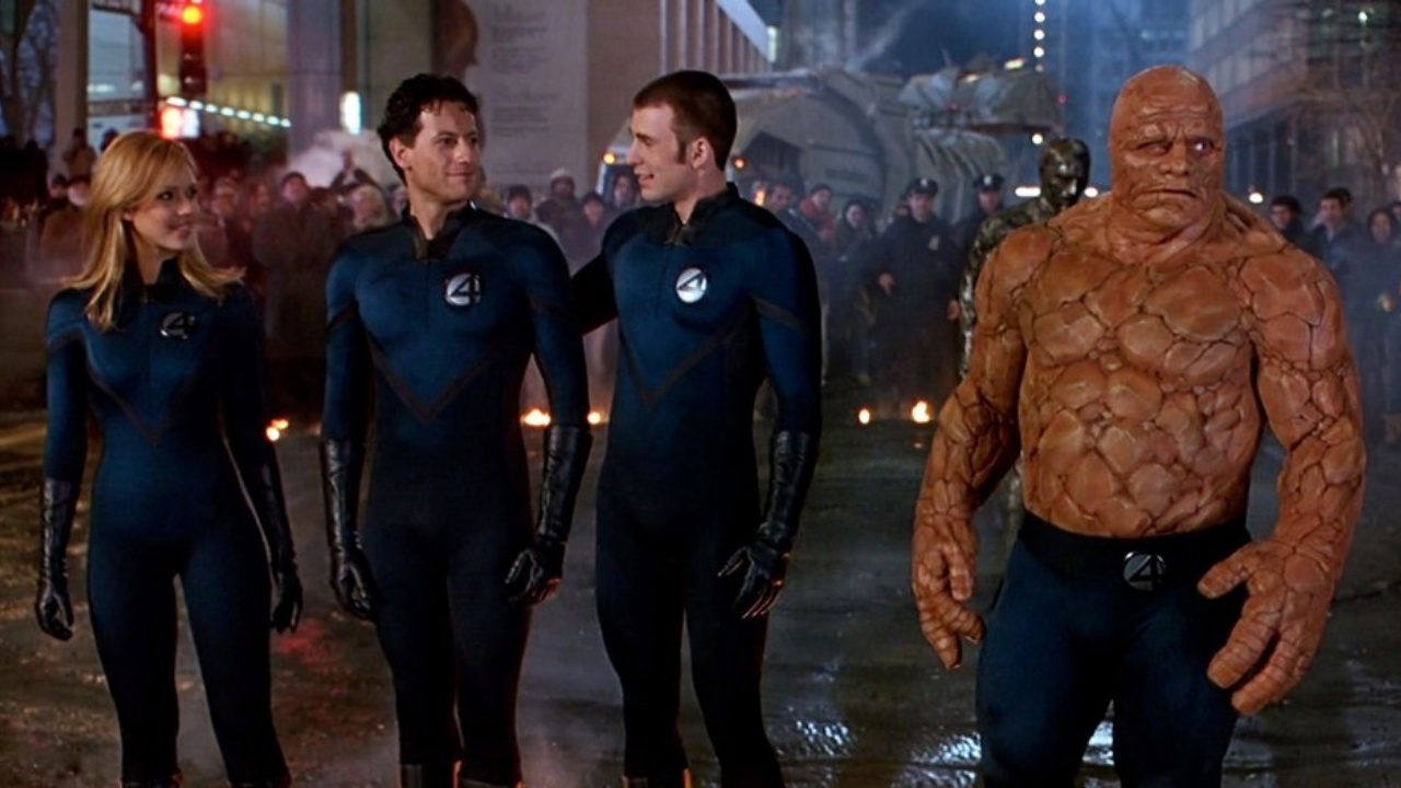 Los Cuatro Fantásticos (2005)