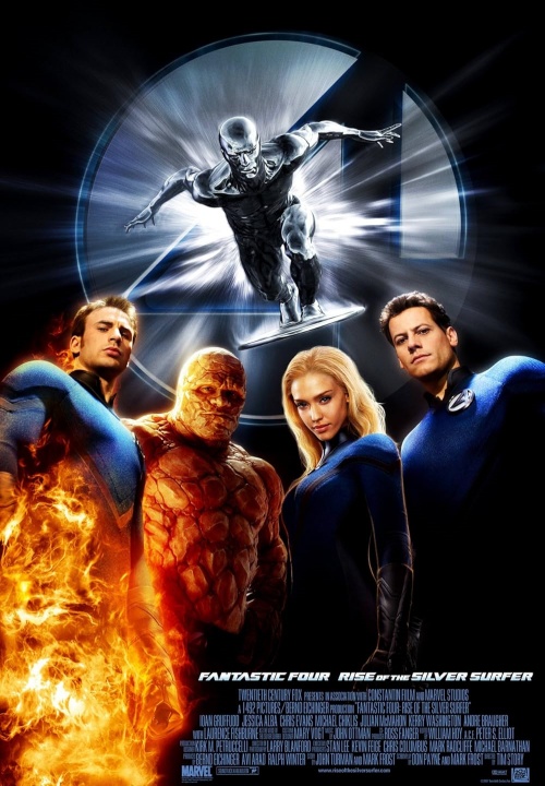 Los Cuatro Fantásticos y Silver Surfer (2007)
