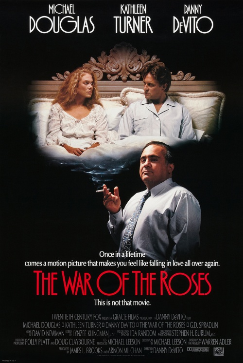 La Guerra de los Rose (1989)