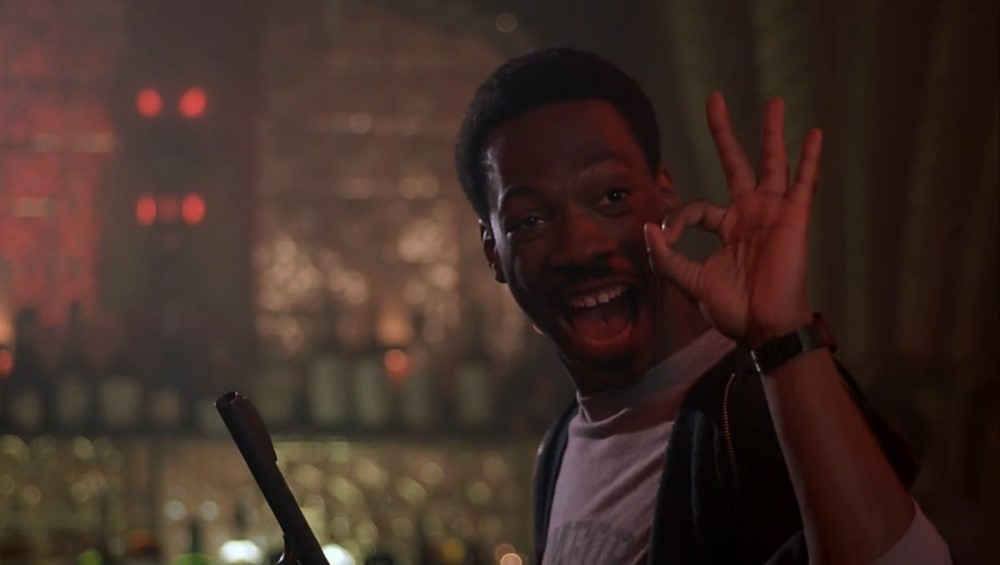 Superdetective en Hollywood (1984)