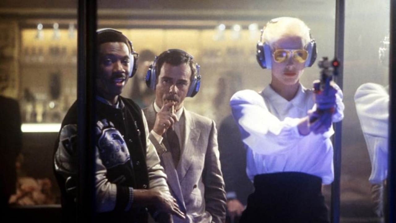 Superdetective en Hollywood II (1987)