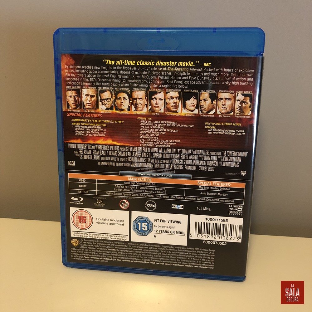 El Coloso en Llamas (1974)