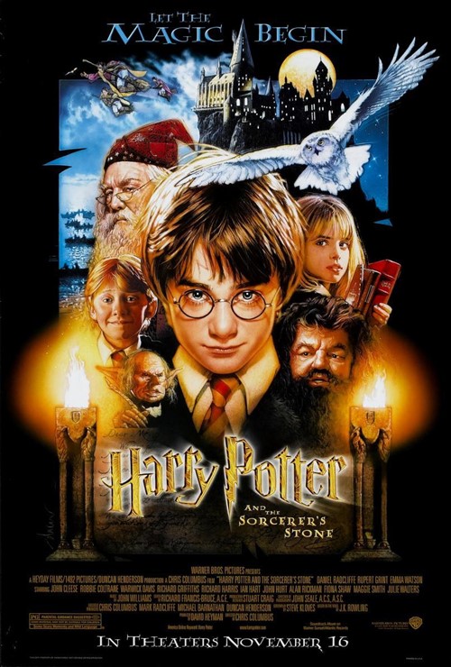 Harry Potter y la Piedra Filosofal (2001)