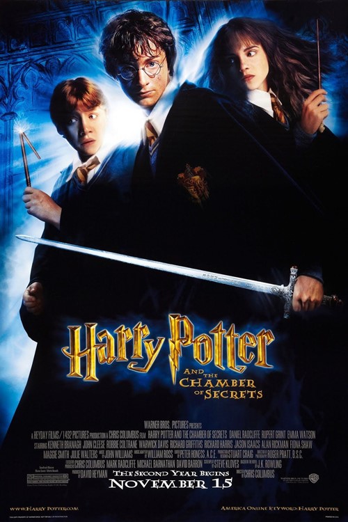 Harry Potter y la Cámara Secreta (2002)