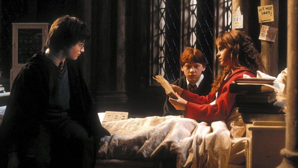 Harry Potter y la Cámara Secreta (2002)