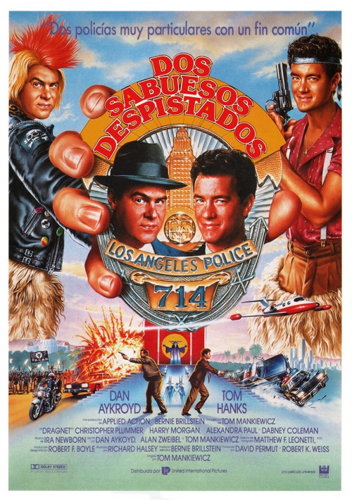 Dos Sabuesos Despistados (1987)