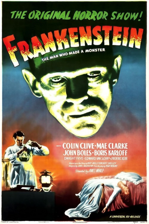 El Doctor Frankenstein (1931)