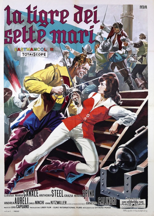 La Tigresa de los 7 Mares (1962)