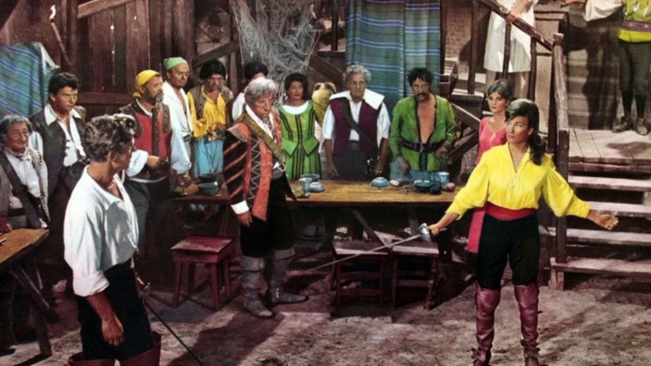 La Tigresa de los 7 Mares (1962)