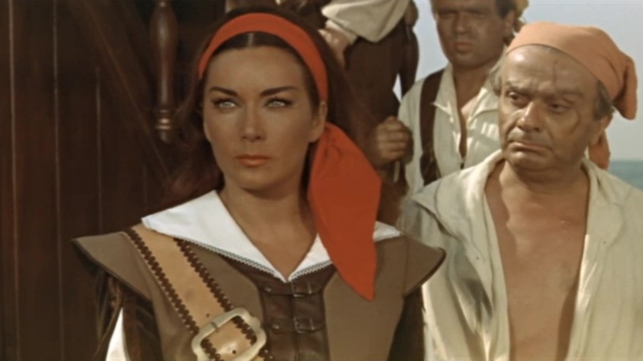 La Tigresa de los 7 Mares (1962)