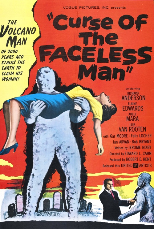 La Maldición del Hombre sin Cara (1958)