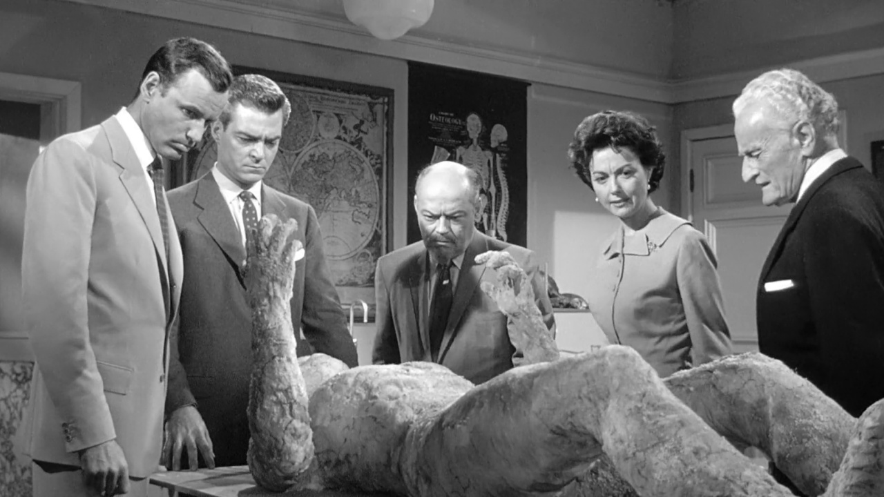 La Maldición del Hombre sin Cara (1958)