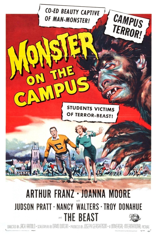 Monstruo en la Noche (1958)