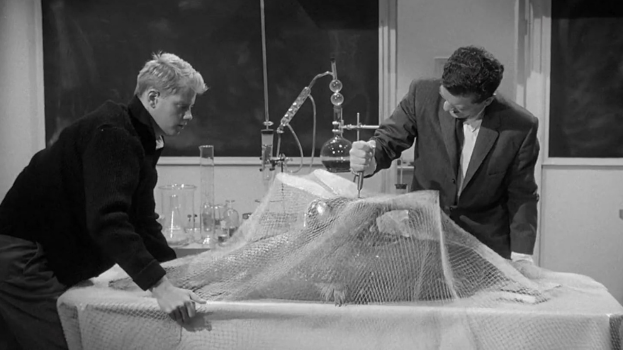 Monstruo en la Noche (1958)