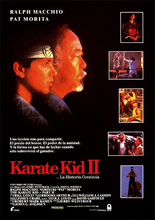 Karate Kid II: La Historia Continúa (1986)